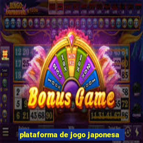 plataforma de jogo japonesa